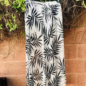 Mossimo boho wide leg flowy pants